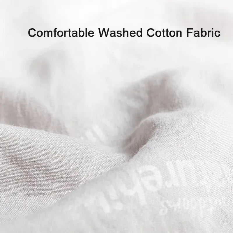 Cotton Sleeping Bag for Camping - Portable, Thickened, Warm & Cold Resistant - Trekker Essentials