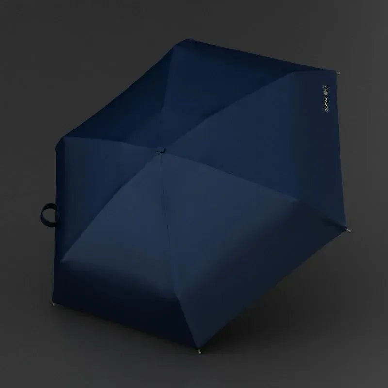 Creative Five-Fold Mini Umbrella – UV Protection, Portable Travel Parasol for Women - Trekker Essentials