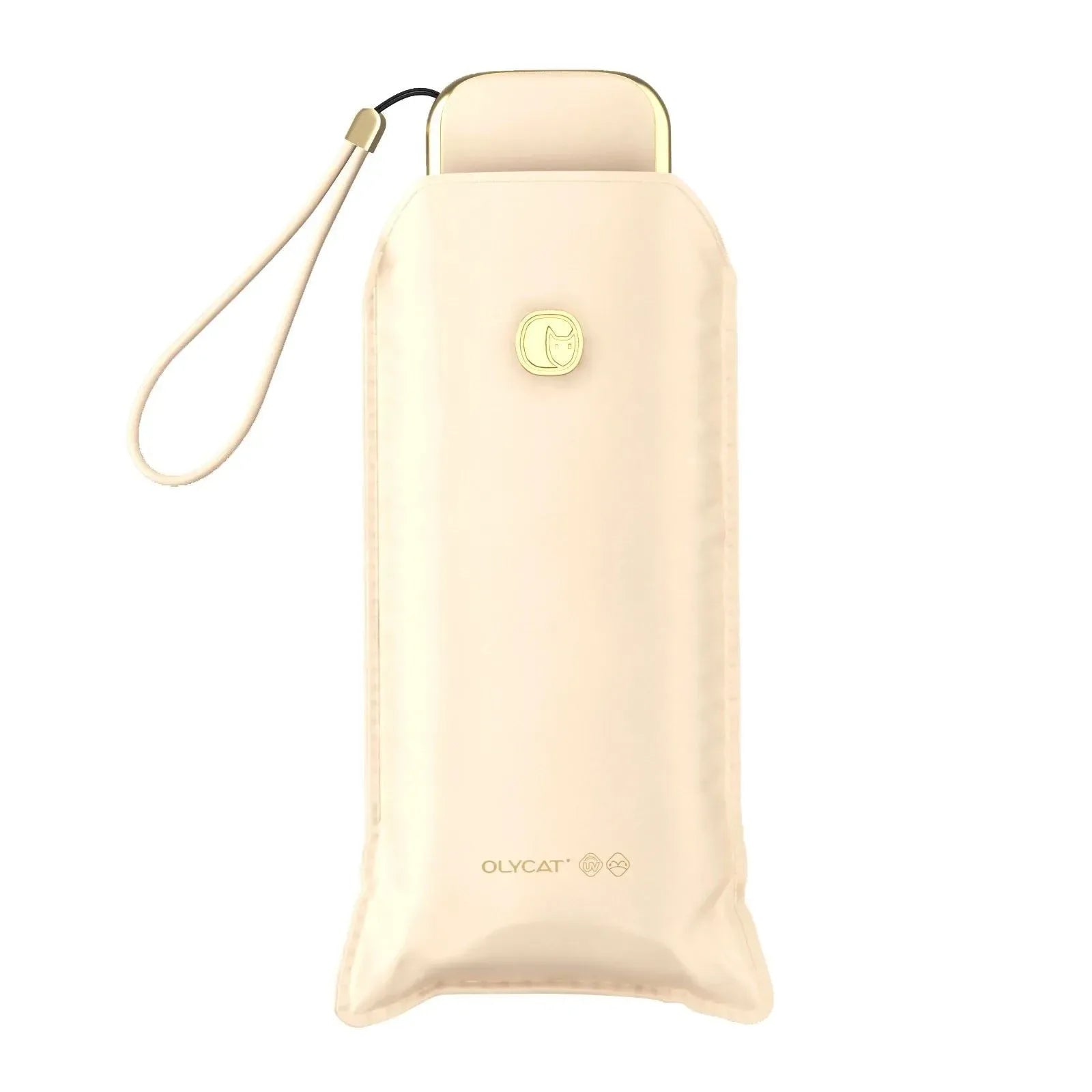 Creative Five-Fold Mini Umbrella – UV Protection, Portable Travel Parasol for Women - Trekker Essentials