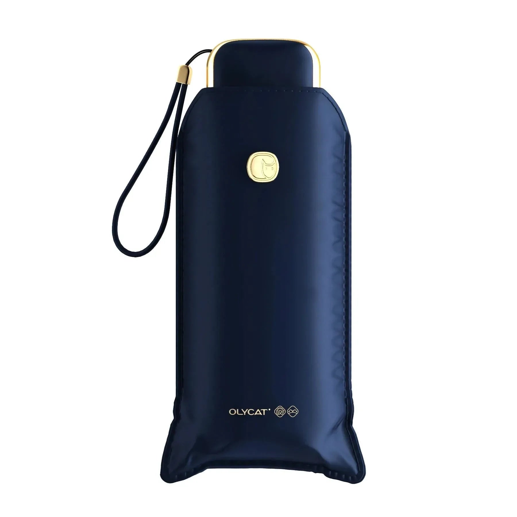 Creative Five-Fold Mini Umbrella – UV Protection, Portable Travel Parasol for Women - Trekker Essentials