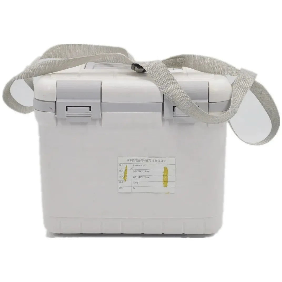 Custom Insulated Vaccine Ice Cooler Box - Large Capacity, Thermal Protection - Trekker Essentials