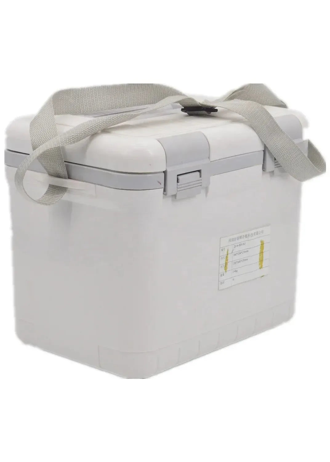 Custom Insulated Vaccine Ice Cooler Box - Large Capacity, Thermal Protection - Trekker Essentials