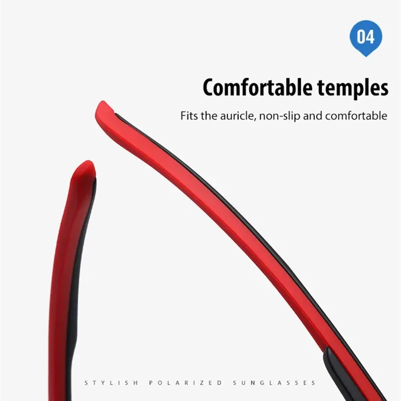 Cycling Glasses Men Polarized Sunglasses Women Mountain Bike Road Eyewear UV400 New Bicycle Riding Outdoor Sports Hiking Goggles - Trekker Essentials