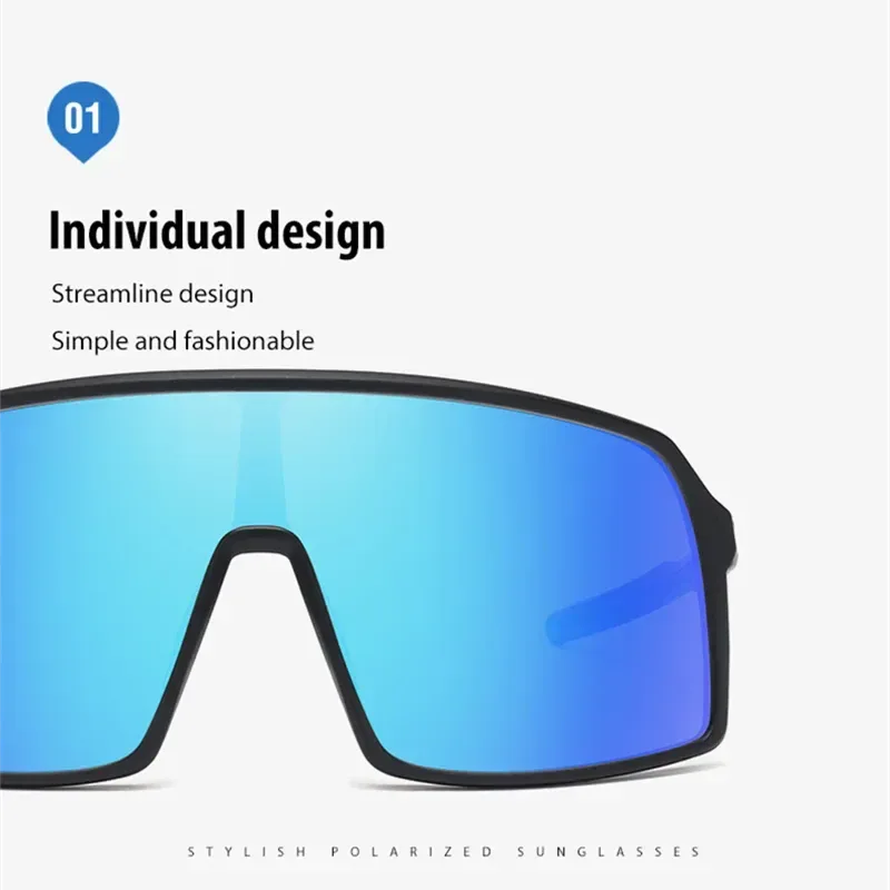 Cycling Glasses Men Polarized Sunglasses Women Mountain Bike Road Eyewear UV400 New Bicycle Riding Outdoor Sports Hiking Goggles - Trekker Essentials