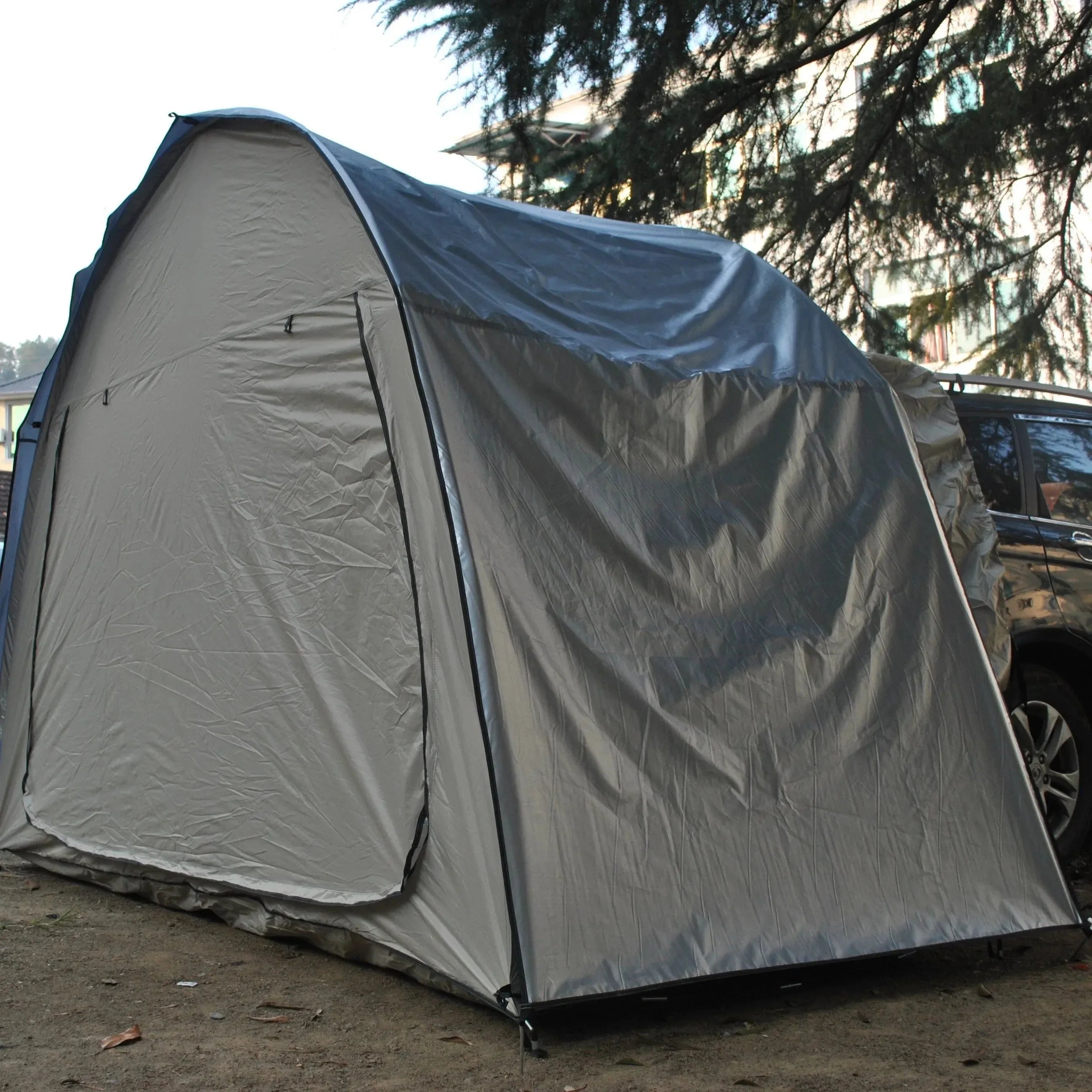 CZX-553 Car Awning Sun Shelter – Portable & Waterproof Rear Tent and storage - Trekker Essentials