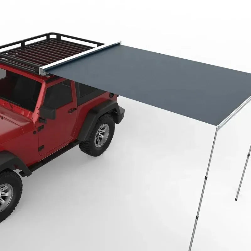 Deren Wareda Hard Shell Roof Tent & 4x4 Side Awning – Professional Overland Camping System - Trekker Essentials