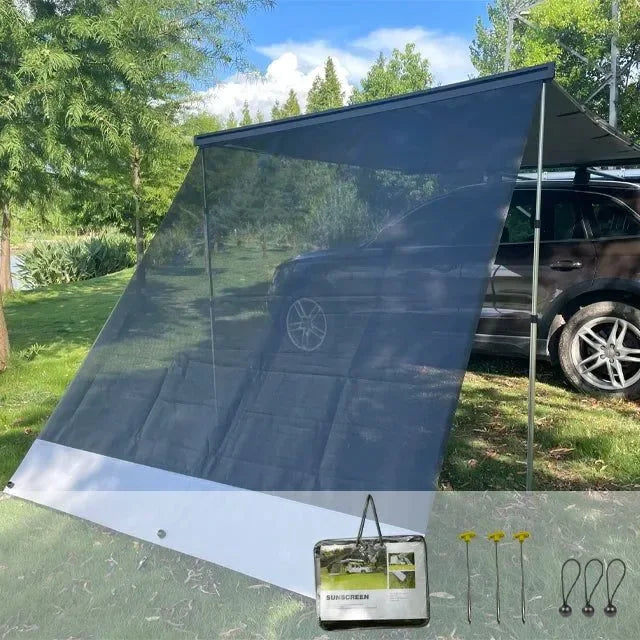 Deren Wareda Hard Shell Roof Tent & 4x4 Side Awning – Professional Overland Camping System - Trekker Essentials