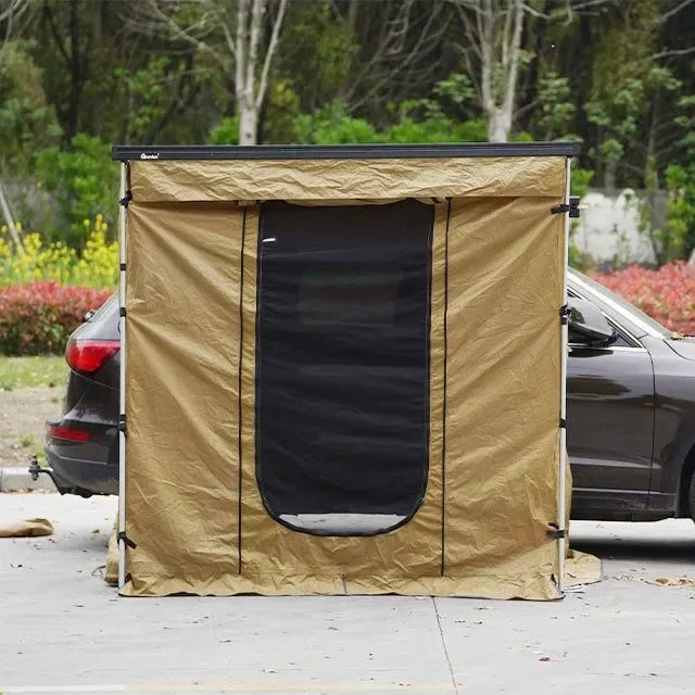 Deren Wareda Hard Shell Roof Tent & 4x4 Side Awning – Professional Overland Camping System - Trekker Essentials