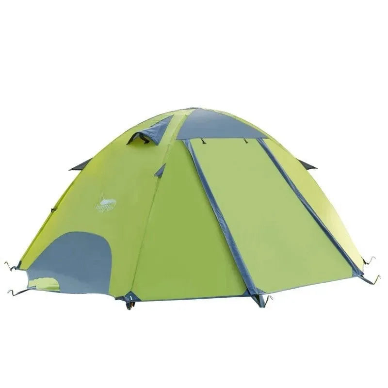 Desert Fox 3-Season Camping Tent – Lightweight & Compact for Hiking, Cycling & Climbing - Trekker Essentials