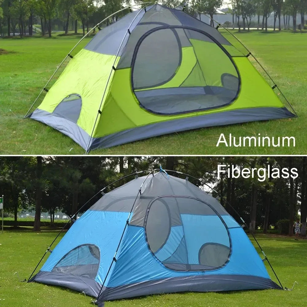 Desert Fox 3-Season Camping Tent – Lightweight & Compact for Hiking, Cycling & Climbing - Trekker Essentials