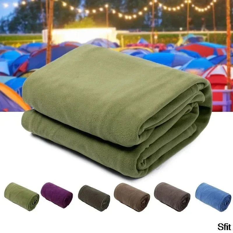 Dimir Camping Sleeping Bag Liner - Ultralight Polar Fleece - Trekker Essentials