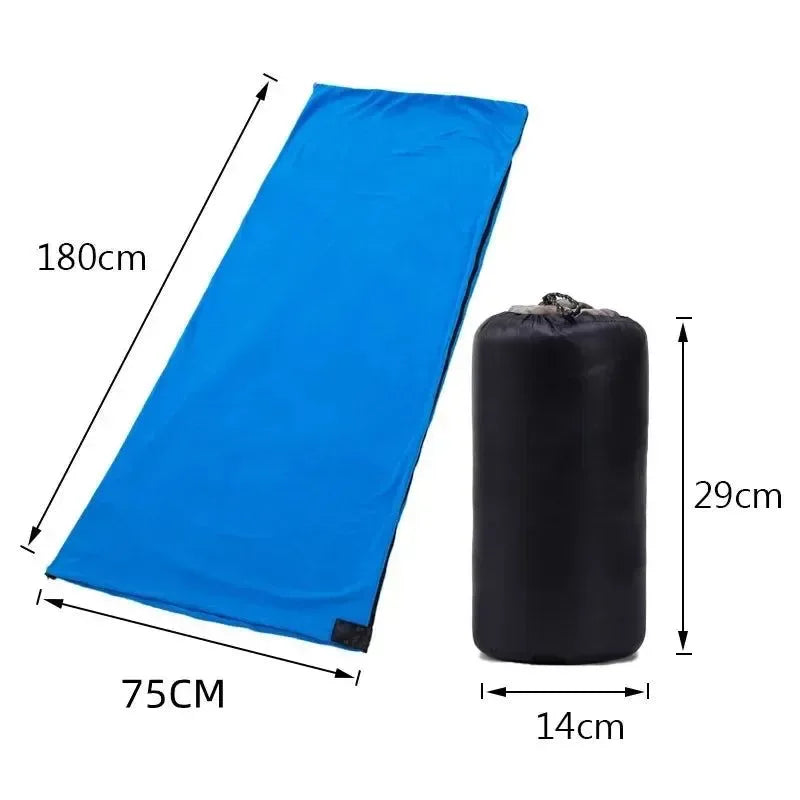 Dimir Camping Sleeping Bag Liner - Ultralight Polar Fleece - Trekker Essentials