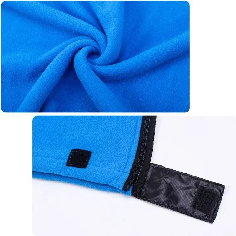 Dimir Camping Sleeping Bag Liner - Ultralight Polar Fleece - Trekker Essentials