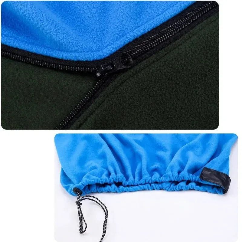 Dimir Camping Sleeping Bag Liner - Ultralight Polar Fleece - Trekker Essentials