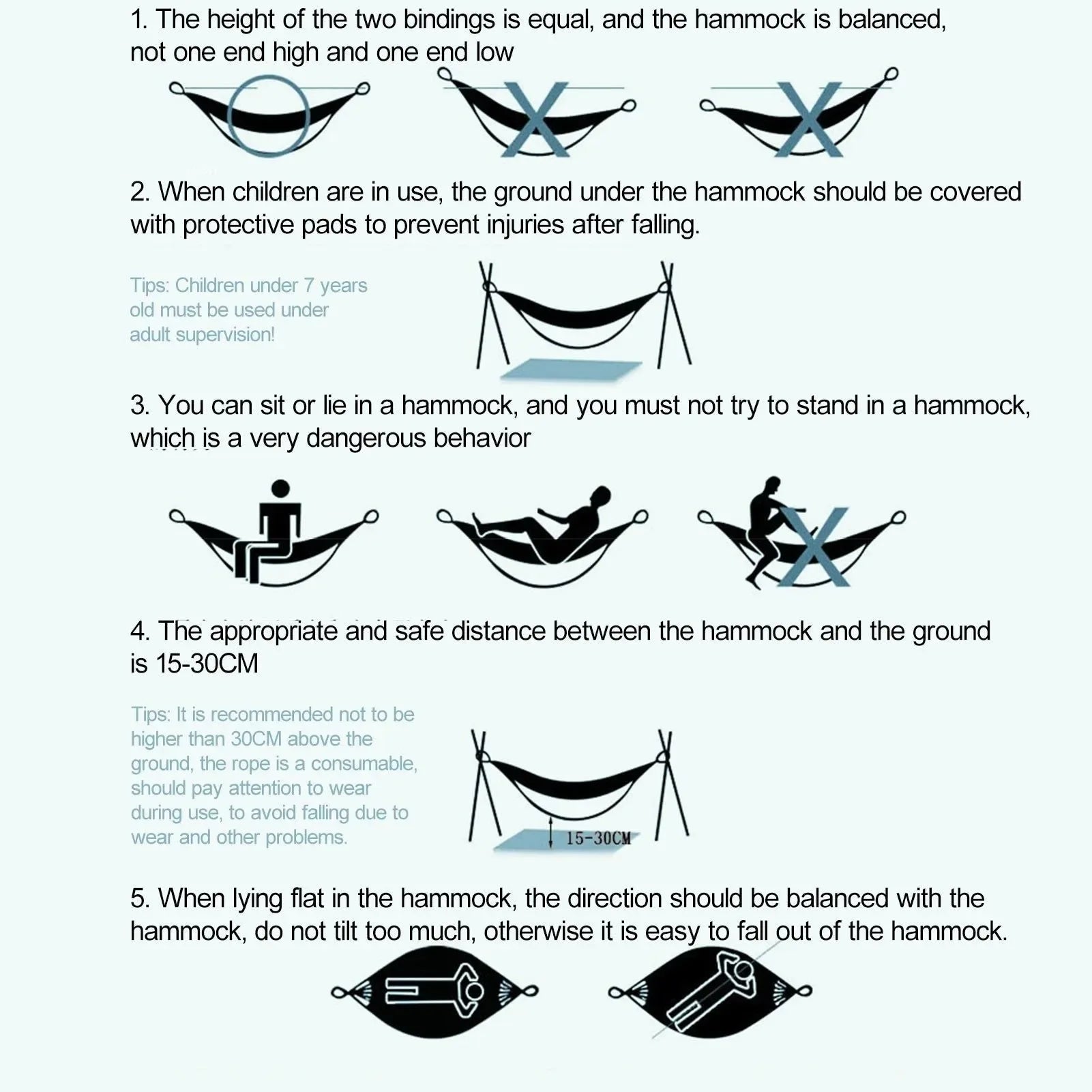 Double Hammock Stand for 2-Person – Heavy-Duty Steel Frame with Carry Bag, Indoor/Outdoor Use - Trekker Essentials