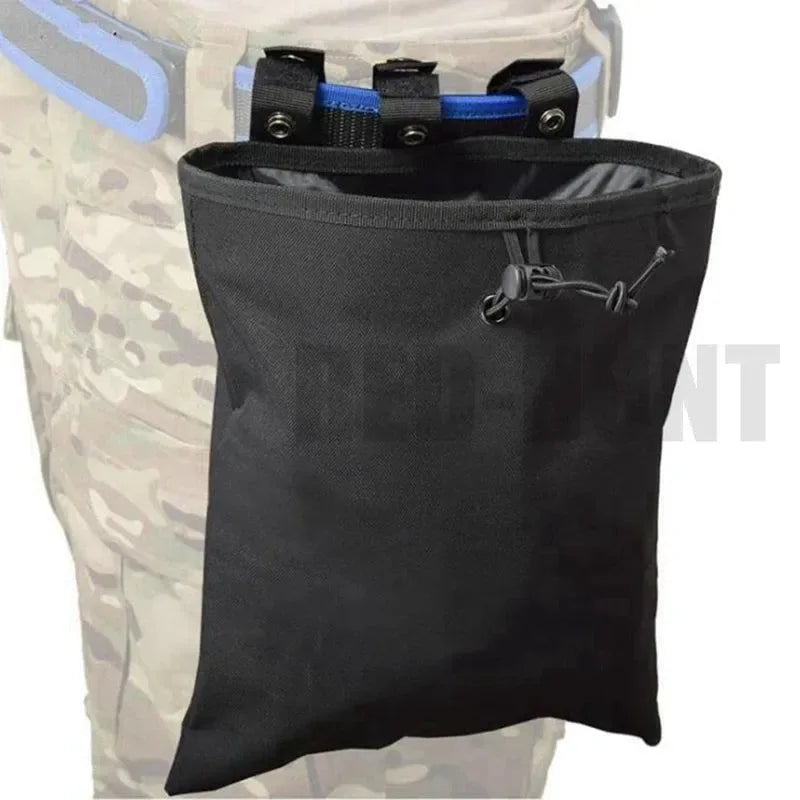 Dump Pouch - Tactical Mag Recovery Bag for Hunting Gear Storage - Trekker Essentials