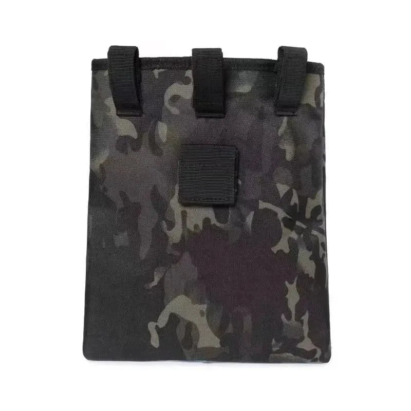 Dump Pouch - Tactical Mag Recovery Bag for Hunting Gear Storage - Trekker Essentials