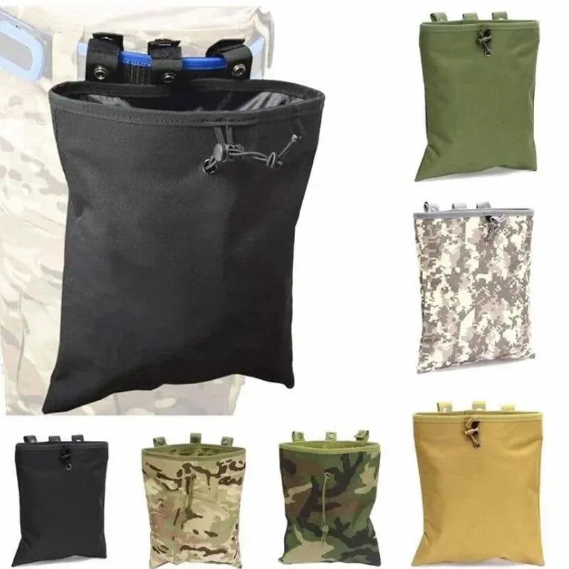 Dump Pouch - Tactical Mag Recovery Bag for Hunting Gear Storage - Trekker Essentials