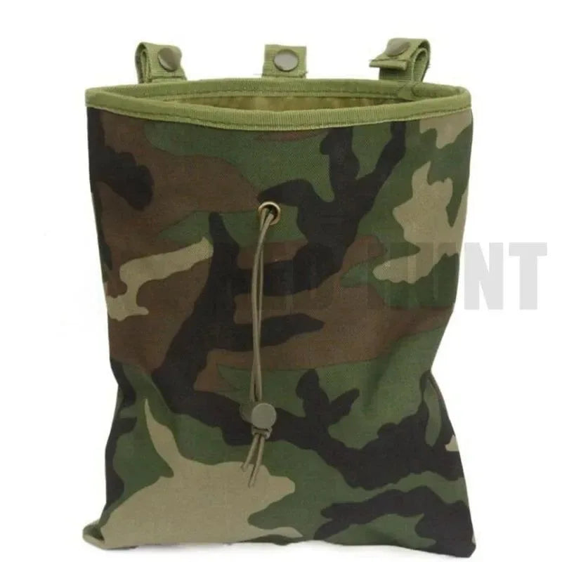 Dump Pouch - Tactical Mag Recovery Bag for Hunting Gear Storage - Trekker Essentials