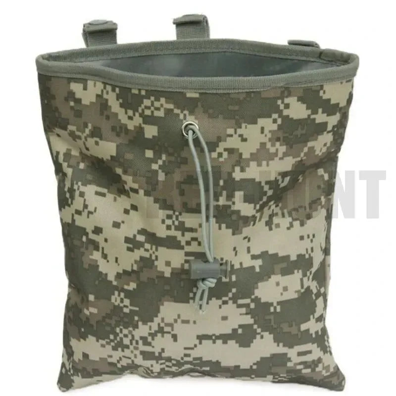 Dump Pouch - Tactical Mag Recovery Bag for Hunting Gear Storage - Trekker Essentials