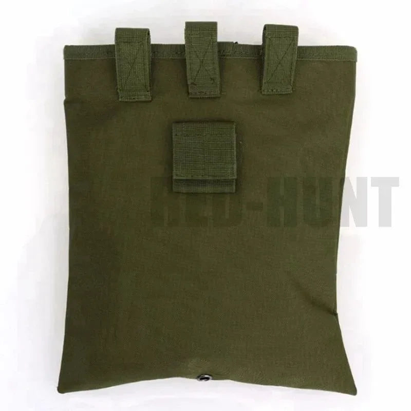 Dump Pouch - Tactical Mag Recovery Bag for Hunting Gear Storage - Trekker Essentials