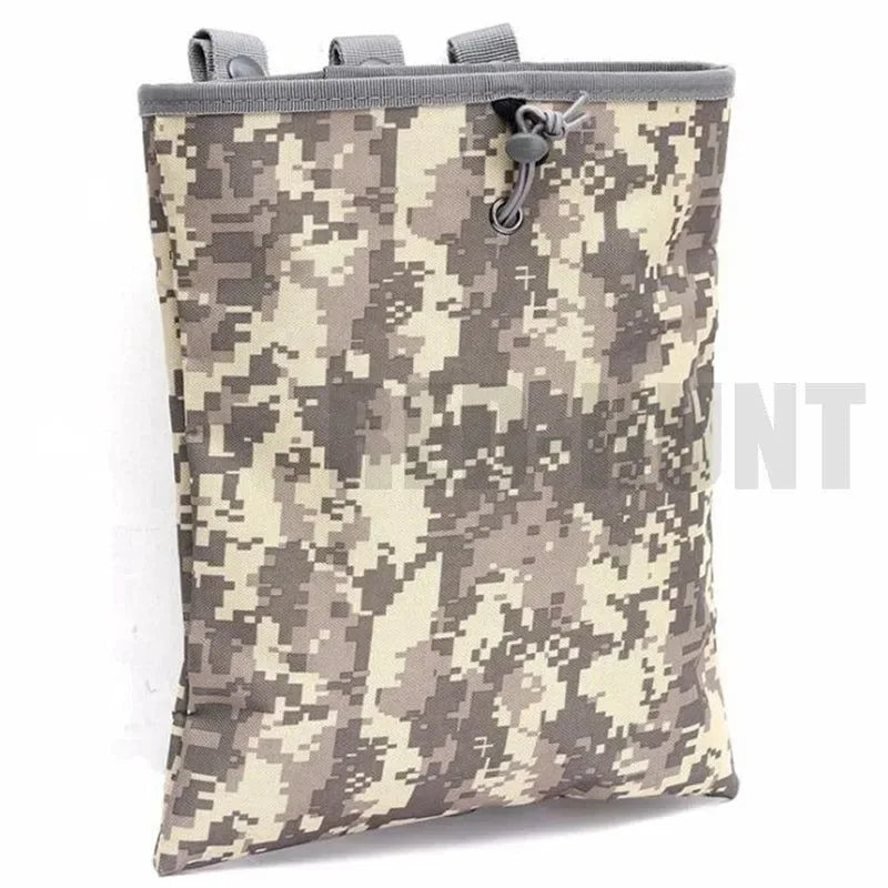 Dump Pouch - Tactical Mag Recovery Bag for Hunting Gear Storage - Trekker Essentials
