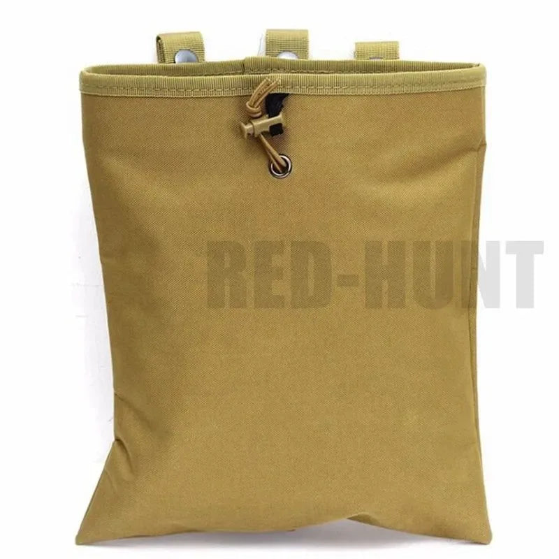 Dump Pouch - Tactical Mag Recovery Bag for Hunting Gear Storage - Trekker Essentials