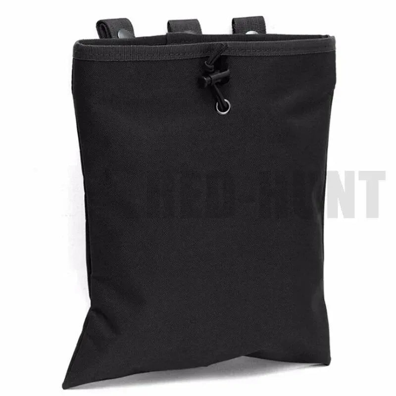Dump Pouch - Tactical Mag Recovery Bag for Hunting Gear Storage - Trekker Essentials
