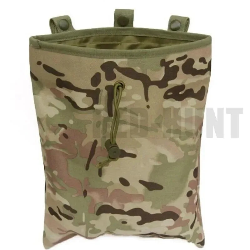 Dump Pouch - Tactical Mag Recovery Bag for Hunting Gear Storage - Trekker Essentials