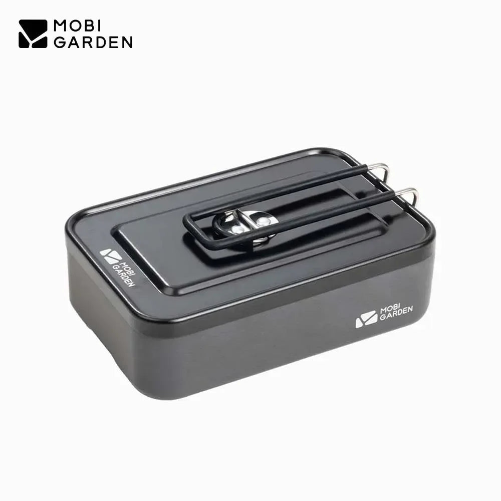 Durable Aluminum Alloy Lunch Box – Lightweight Picnic & Camping Food Storage Container - Trekker Essentials