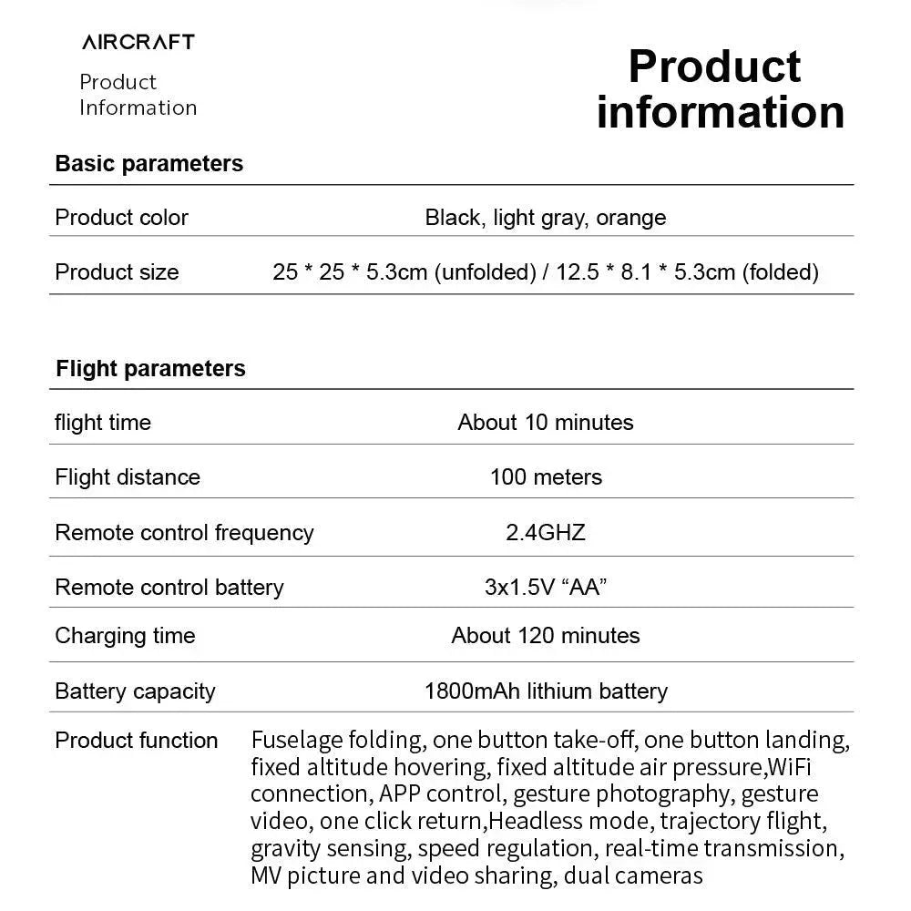 E99 Pro 6K HD Drone - Foldable Quadcopter with Dual Camera & Altitude Hold (100g Lightweight) - Trekker Essentials