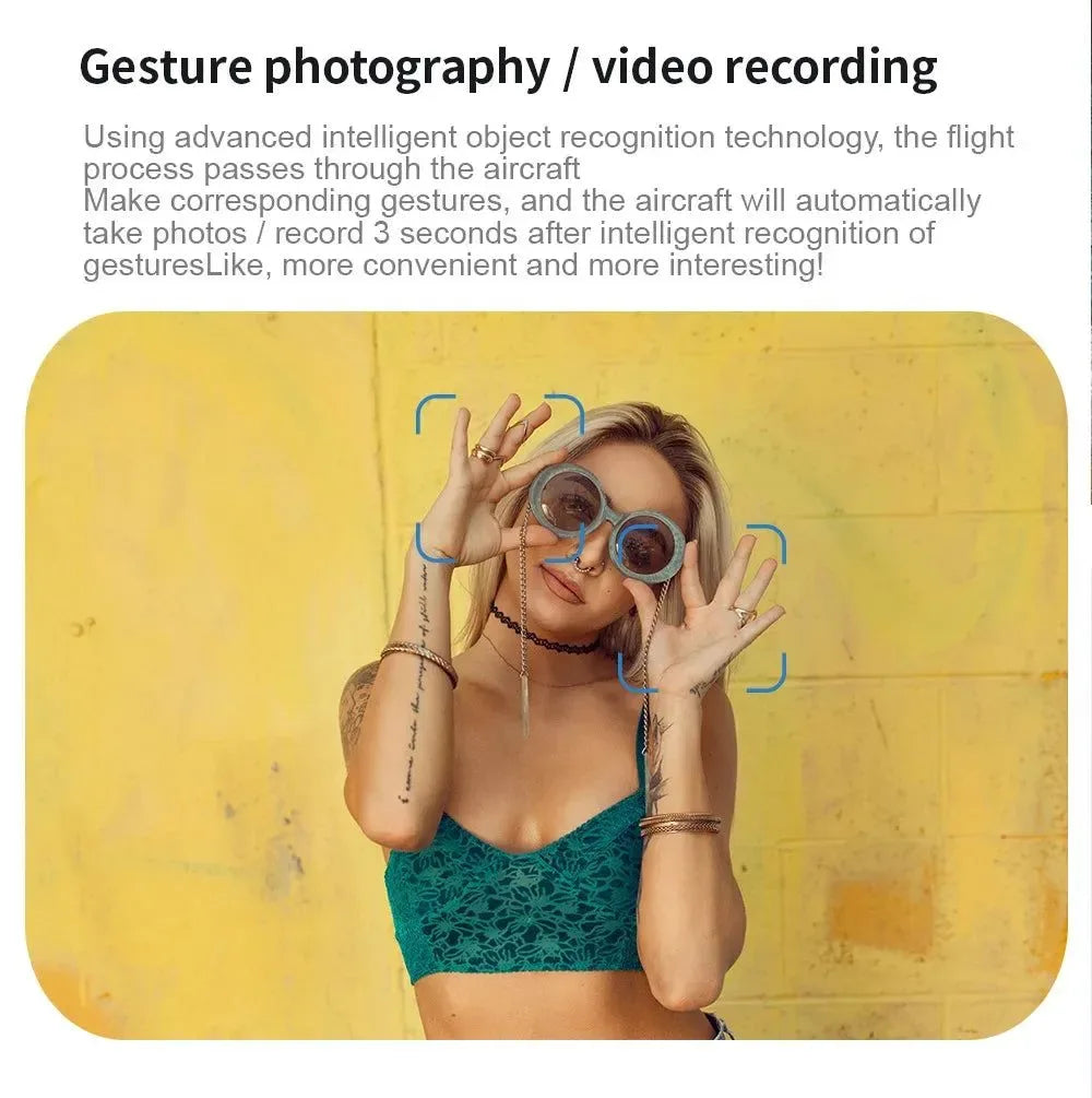 E99 Pro 6K HD Drone - Foldable Quadcopter with Dual Camera & Altitude Hold (100g Lightweight) - Trekker Essentials