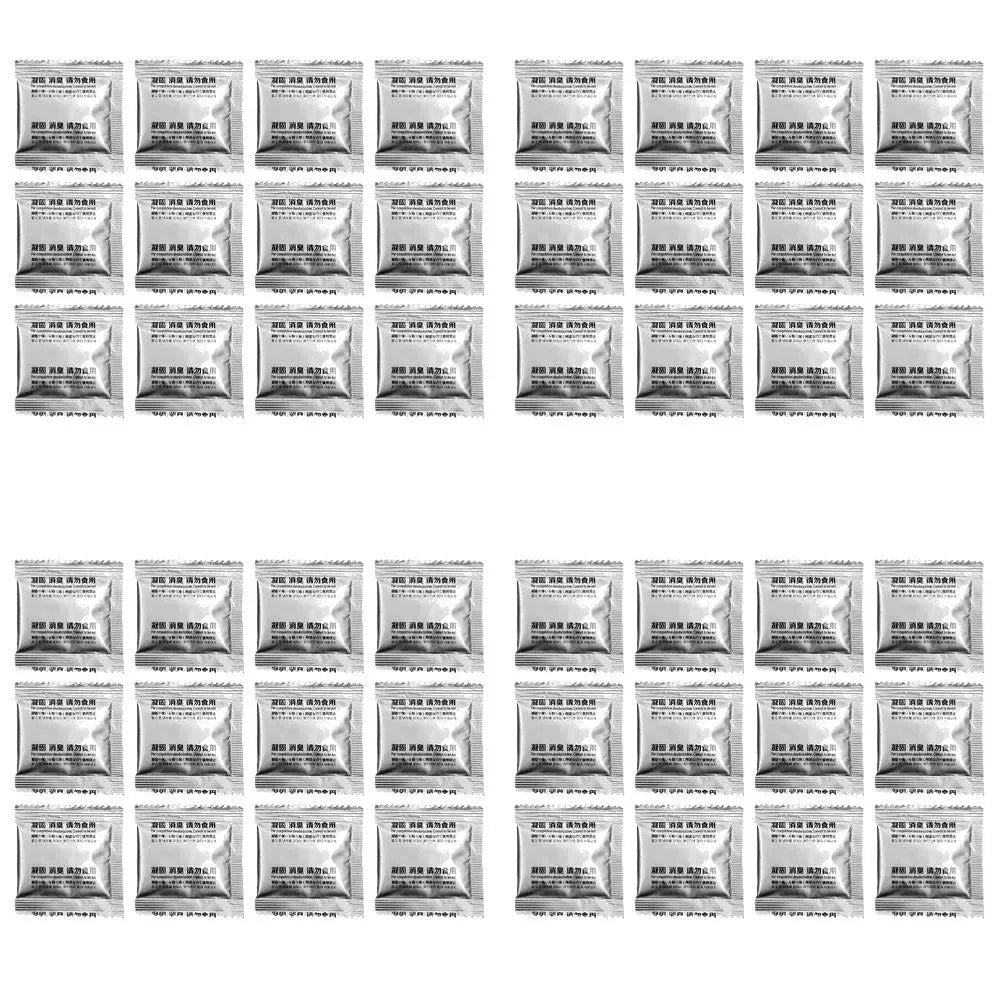 Eco Absorbent Gel & Deodorizing Powder - 120-12PCS Camping Toilet Chemicals for Liquid Waste Gelling, Portable Toilet, Emergency Waste Treatment - Trekker Essentials