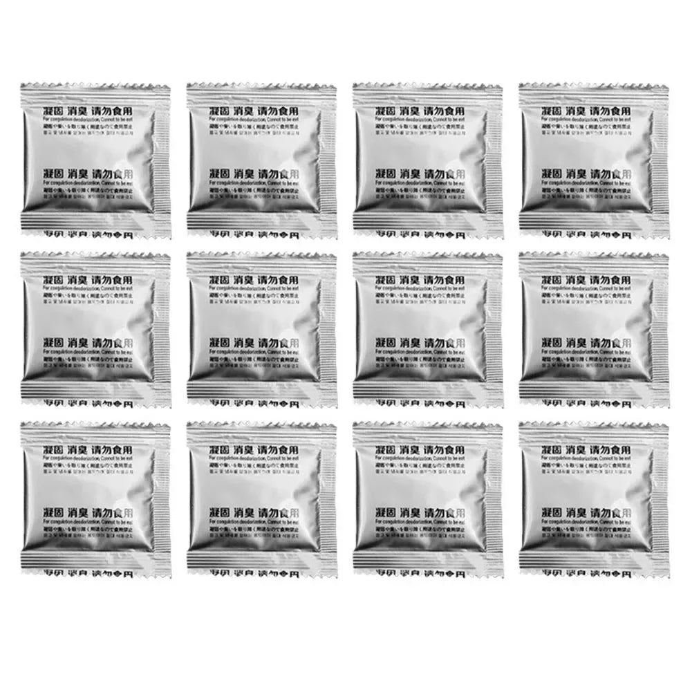 Eco Absorbent Gel & Deodorizing Powder - Poo Powder for Camping Toilets, Travel, Portable Toilet Chemicals - Trekker Essentials