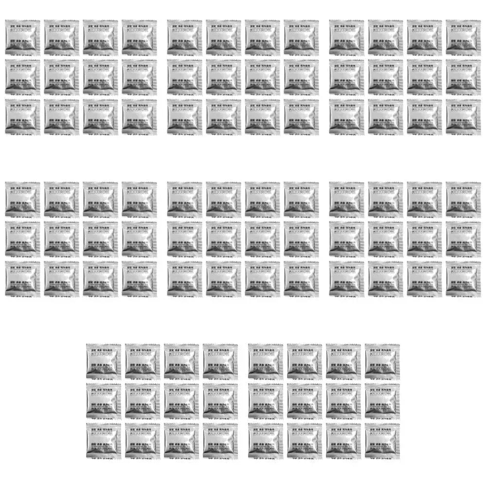 Eco Absorbent Gel & Deodorizing Powder - 120-12PCS Camping Toilet Chemicals for Liquid Waste Gelling, Portable Toilet, Emergency Waste Treatment - Trekker Essentials