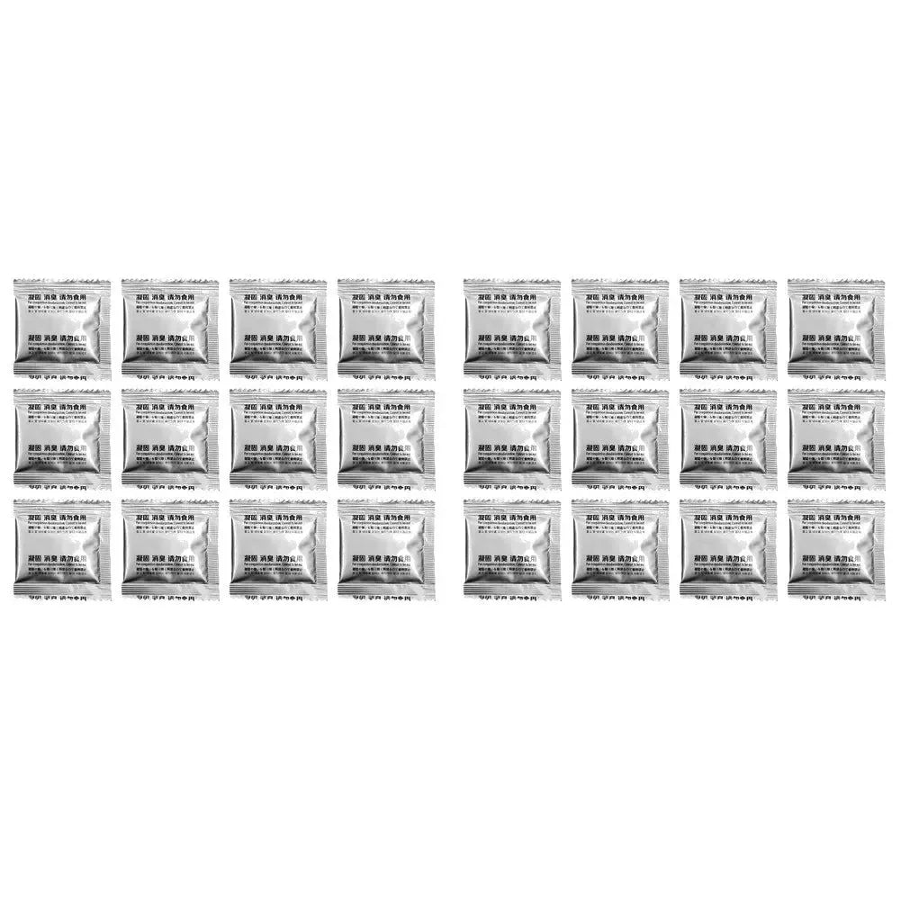 Eco Absorbent Gel & Deodorizing Powder - 120-12PCS Camping Toilet Chemicals for Liquid Waste Gelling, Portable Toilet, Emergency Waste Treatment - Trekker Essentials