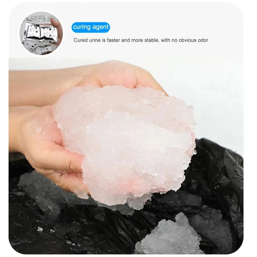 Eco Absorbent Gel & Deodorizing Powder - Poo Powder for Camping Toilets, Travel, Portable Toilet Chemicals - Trekker Essentials