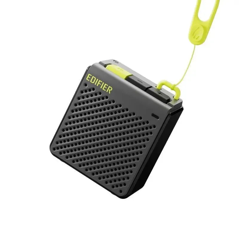 Edifier Portable Bluetooth Speaker - Lightweight 70g, 8H Playback, Waterproof, Wireless Stereo for Camping and Walking - Trekker Essentials