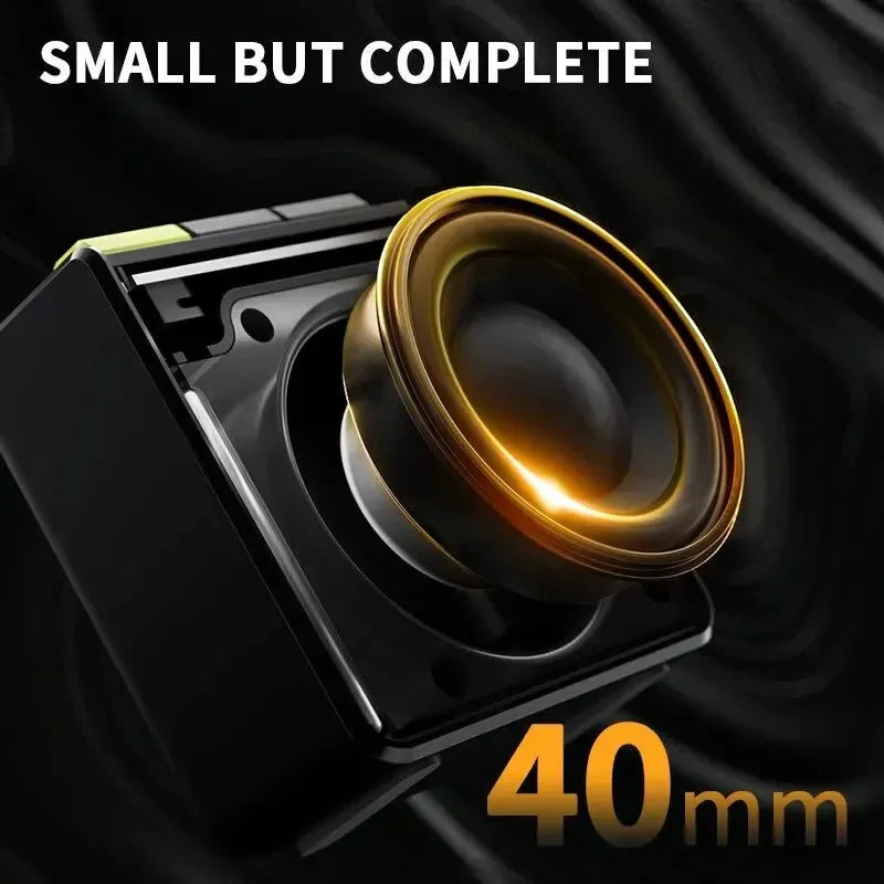 Edifier Portable Bluetooth Speaker - Lightweight 70g, 8H Playback, Waterproof, Wireless Stereo for Camping and Walking - Trekker Essentials