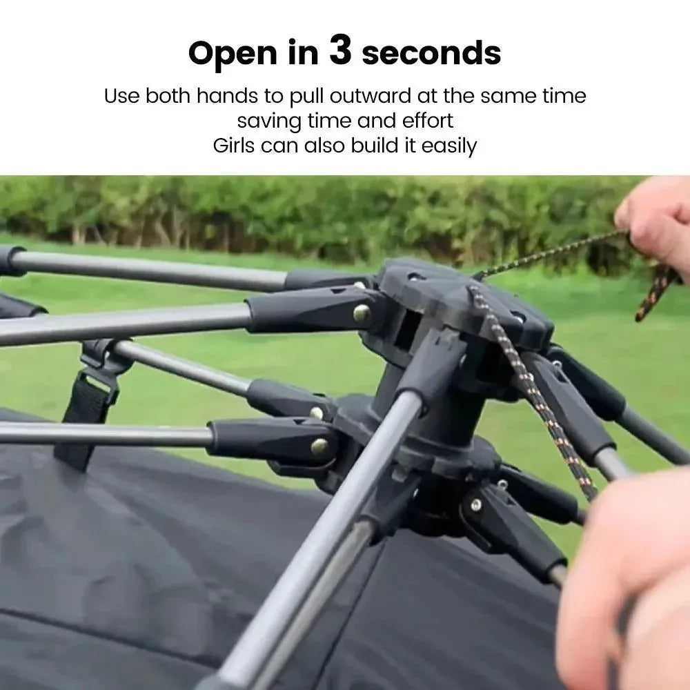 Effortless Shade & Quick Setup: Sonuto One-Touch Automatic Tent - Trekker Essentials