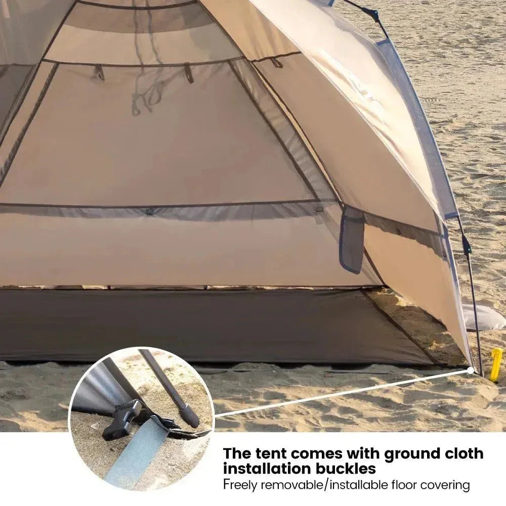 Effortless Shade & Quick Setup: Sonuto One-Touch Automatic Tent - Trekker Essentials
