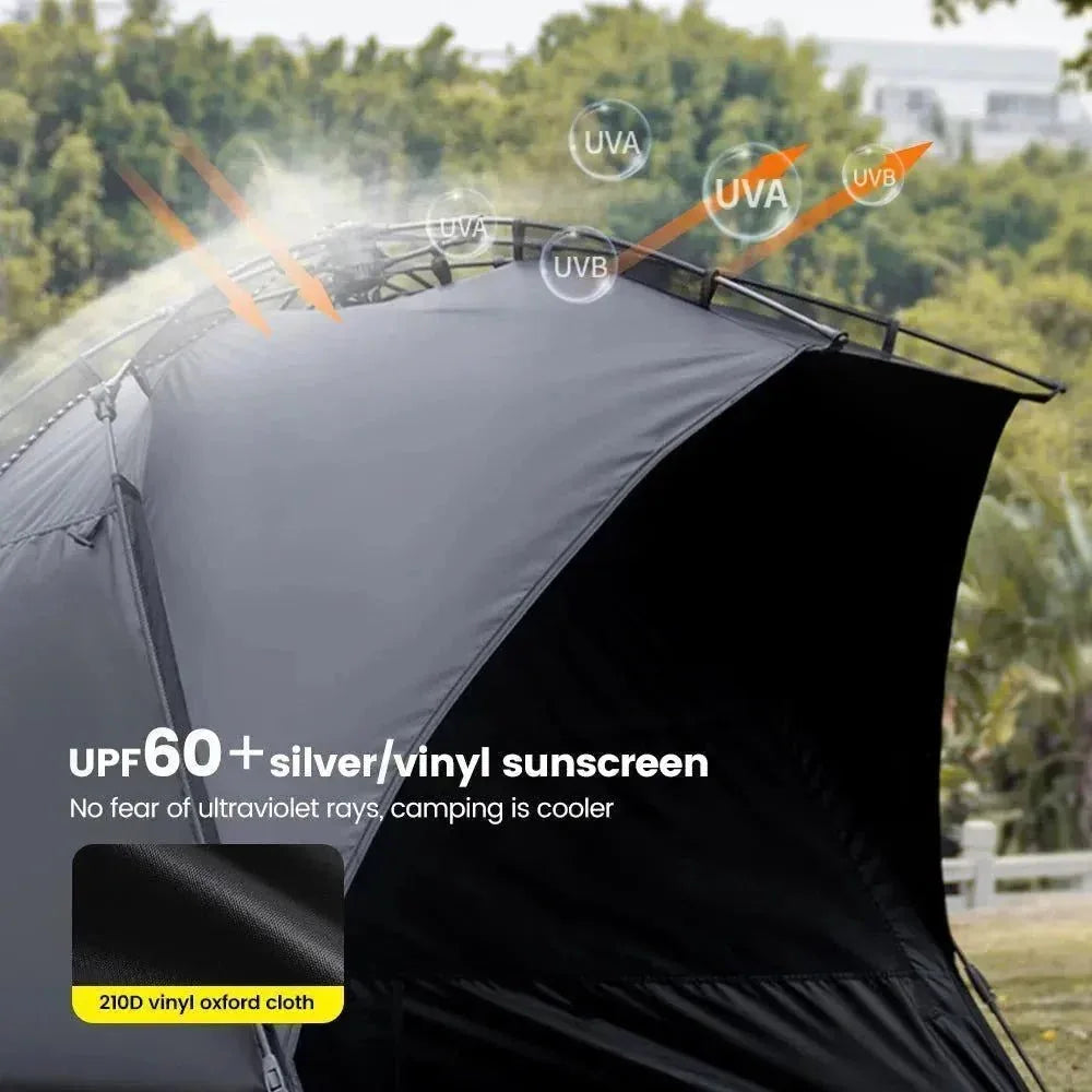 Effortless Shade & Quick Setup: Sonuto One-Touch Automatic Tent - Trekker Essentials