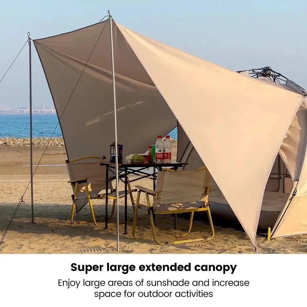 Effortless Shade & Quick Setup: Sonuto One-Touch Automatic Tent - Trekker Essentials
