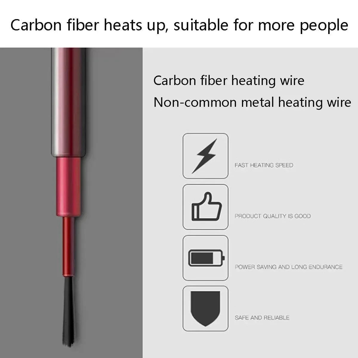 Electric Heated Graphene Vest - USB Heating Jacket for Men and Women - Trekker Essentials