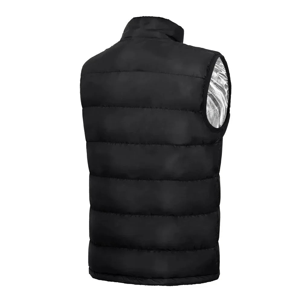 Electric Heated Graphene Vest - USB Heating Jacket for Men and Women - Trekker Essentials
