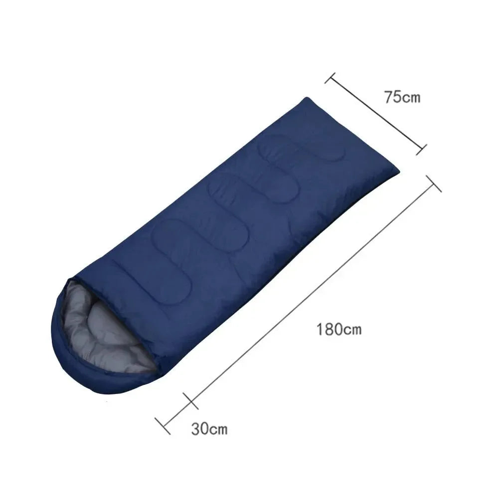 Electric Heated Sleeping Bag - Lightweight, Warm, and Waterproof - Trekker Essentials