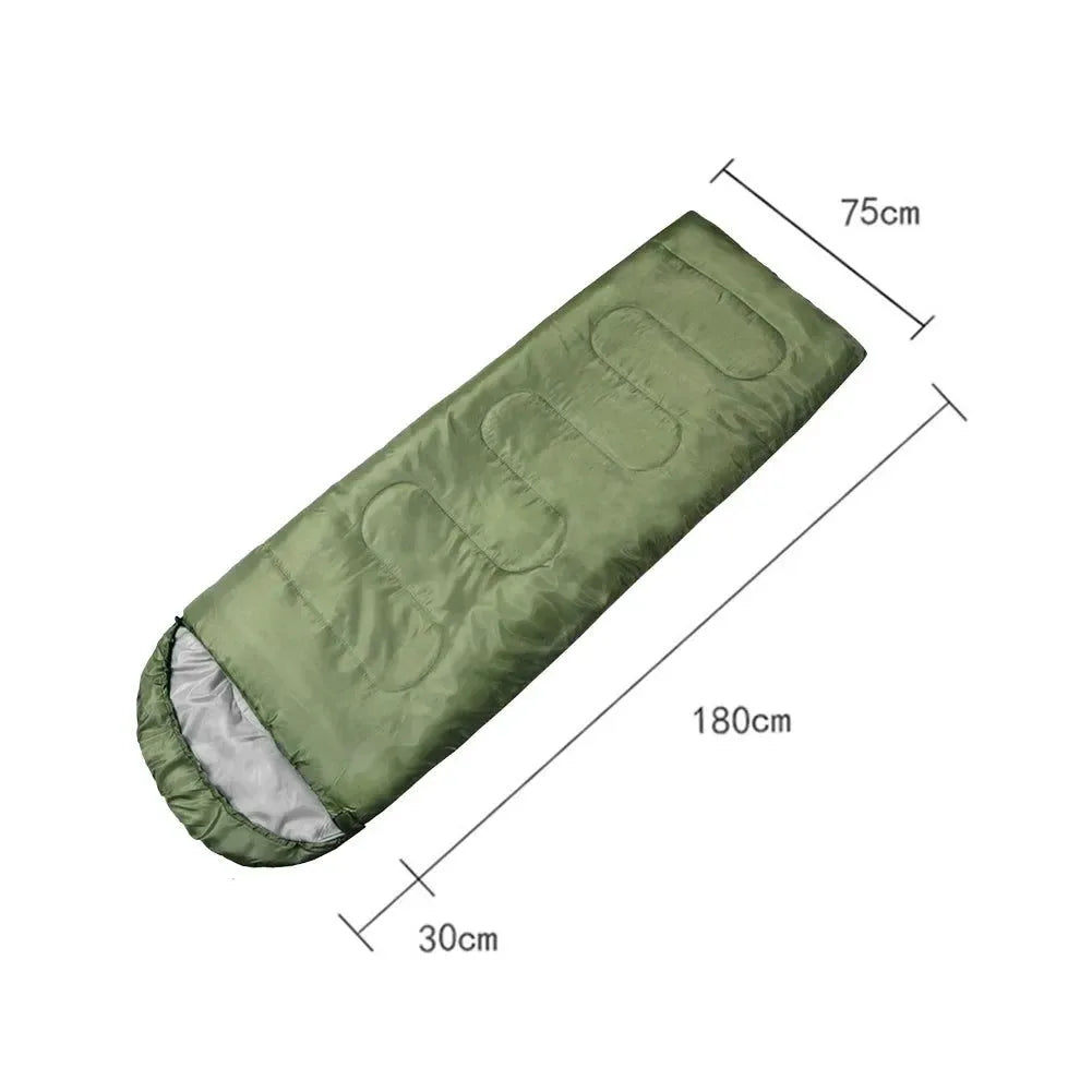 Electric Heated Sleeping Bag - Lightweight, Warm, and Waterproof - Trekker Essentials