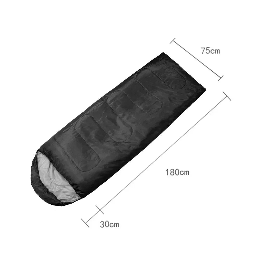 Electric Heated Sleeping Bag - Lightweight, Warm, and Waterproof - Trekker Essentials