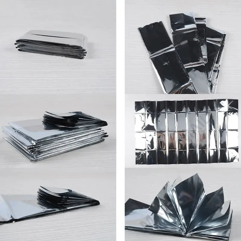 Emergency Foil Thermal Blanket - Essential Outdoor Survival and First Aid Kit - Trekker Essentials