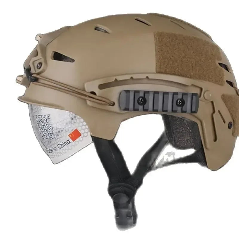 Emersongear Tactical EXF BUMP Protective Goggles Helmet Headwear Gear Guard Shooting Airsoft Headwear Hunting Combat Hiking ABS - Trekker Essentials